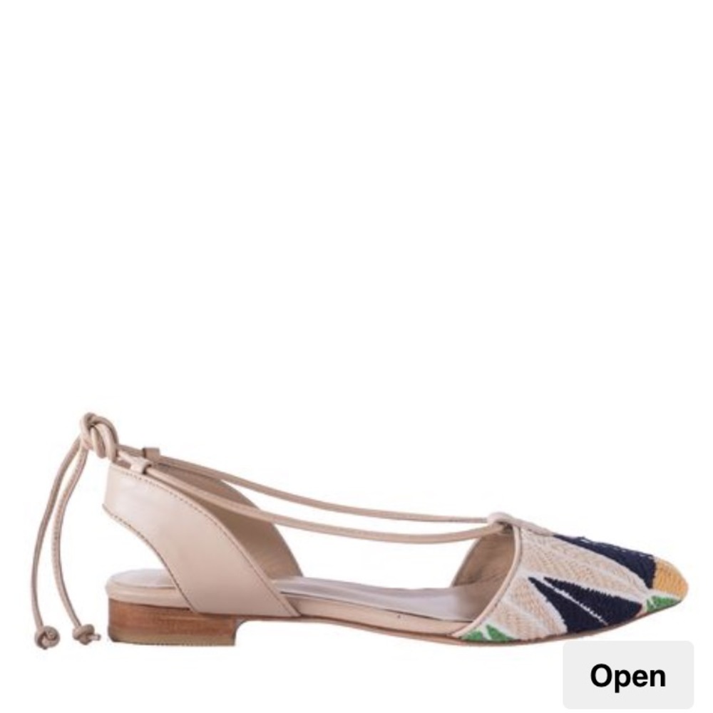 Candela Embroidered Flat - great for spring!!